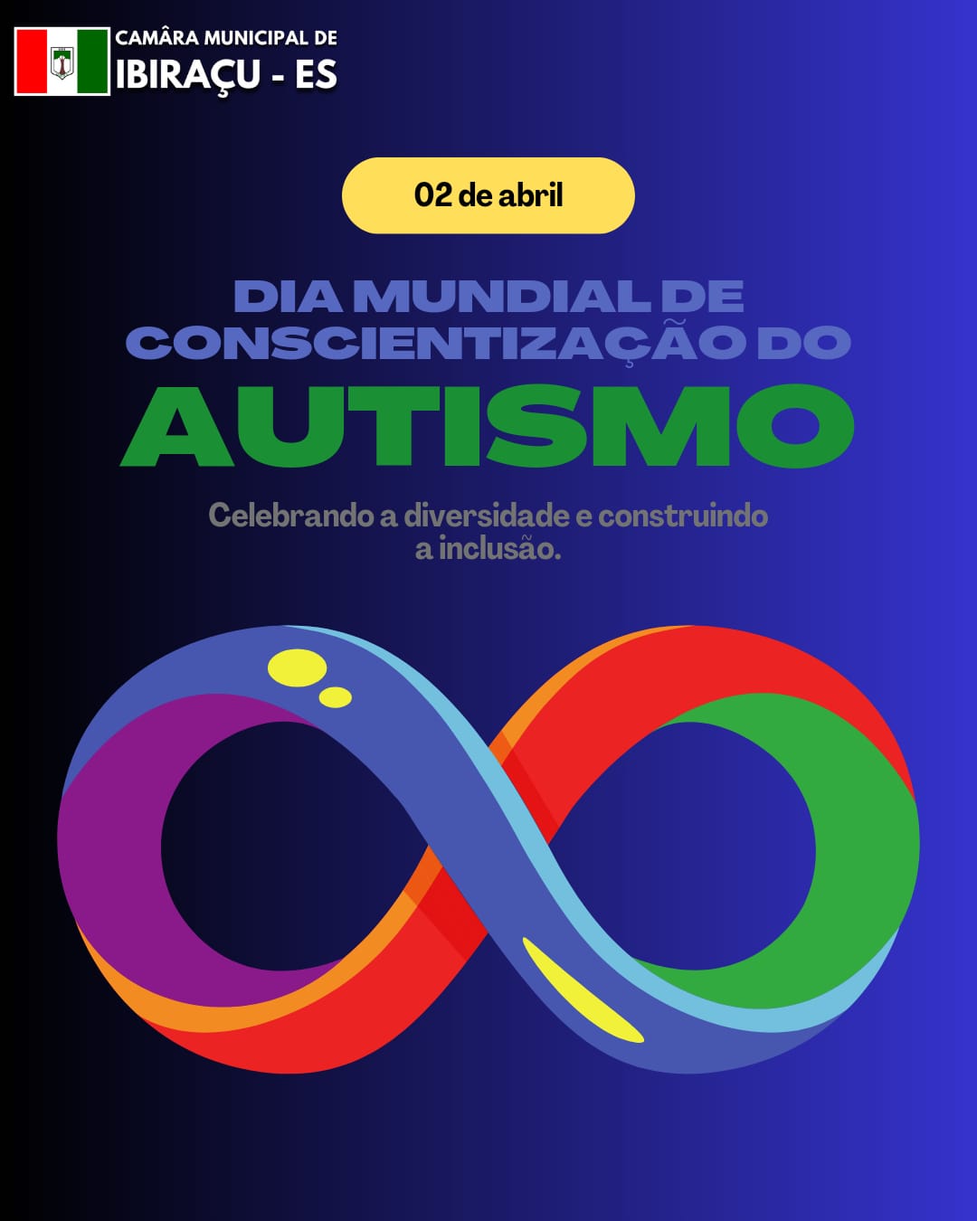 Dia Mundial de Conscientização do Autismo 