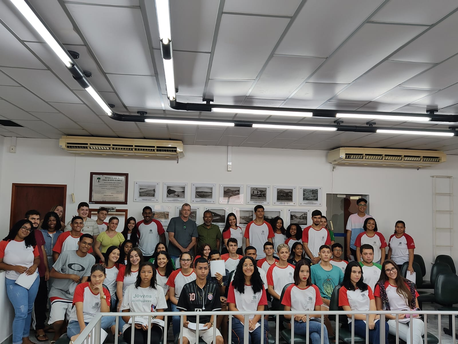 Exposição Fotográfica com a participação do alunos da Escola Estadual Narceu de Paiva Filho.